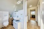Ferienhaus Casa Castagno Blick in das helle Badezimmer - Casa Castagno - Top-Hundeurlaub