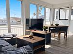 Wohnzimmer - Ferienwohnung Balve - Top-Hundeurlaub