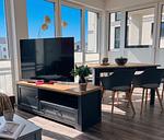 Wohnzimmer - Ferienwohnung Balve - Top-Hundeurlaub