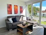 Wohnzimmer - Ferienwohnung Balve - Top-Hundeurlaub