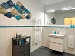 Badezimmer - Ferienwohnung Balve - Top-Hundeurlaub