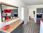 mit Blick in die offene Küche - Ferienwohnung Balve - Top-Hundeurlaub