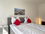 Schlafzimmer - Ferienwohnung Balve - Top-Hundeurlaub