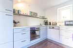 moderne Einbauküche - Sassnitz - Ferienwohnung 1 im Appartementhaus Hafenriff - Top-Hundeurlaub