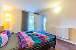 Schlafzimmer - Sassnitz - Ferienwohnung 1 im Appartementhaus Hafenriff - Top-Hundeurlaub