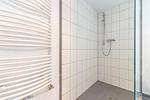großzügige, barrierefreie Glasdusche - Sassnitz - Ferienwohnung 1 im Appartementhaus Hafenriff - Top-Hundeurlaub