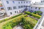 Innenhof am Appartementhaus Hafenriff - Sassnitz - Ferienwohnung 1 im Appartementhaus Hafenriff - Top-Hundeurlaub