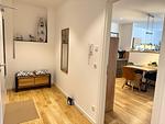 Küche / Küchenzeile - Ferienappartement Nr. 14, Baumwipfelnest - Top-Hundeurlaub
