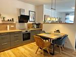 Küche / Küchenzeile - Ferienappartement Nr. 14, Baumwipfelnest - Top-Hundeurlaub