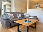 Wohnzimmer - Ferienappartement Nr. 14, Baumwipfelnest - Top-Hundeurlaub