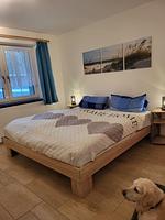 Schlafzimmer - Ferienwohnung Lanckensburg 1 - Top-Hundeurlaub