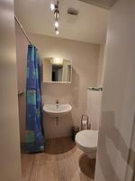 Badezimmer - Ferienwohnung Lanckensburg 1 - Top-Hundeurlaub