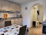 Küche / Küchenzeile - Ferienwohnung Lanckensburg 1 - Top-Hundeurlaub