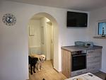 Küche / Küchenzeile - Ferienwohnung Lanckensburg 1 - Top-Hundeurlaub