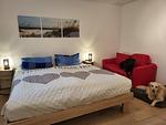 Schlafzimmer - Ferienwohnung Lanckensburg 1 - Top-Hundeurlaub