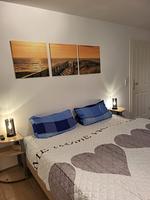 Schlafzimmer - Ferienwohnung Lanckensburg 1 - Top-Hundeurlaub