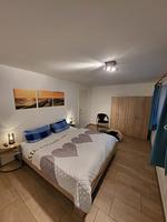 Schlafzimmer - Ferienwohnung Lanckensburg 1 - Top-Hundeurlaub