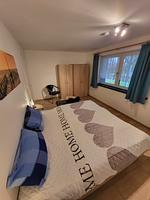 Schlafzimmer - Ferienwohnung Lanckensburg 1 - Top-Hundeurlaub