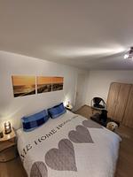 Schlafzimmer - Ferienwohnung Lanckensburg 1 - Top-Hundeurlaub