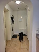 Wohnzimmer - Ferienwohnung Lanckensburg 1 - Top-Hundeurlaub
