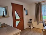 Küche / Küchenzeile - Ferienwohnung Lanckensburg 1 - Top-Hundeurlaub