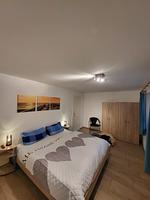 Schlafzimmer - Ferienwohnung Lanckensburg 1 - Top-Hundeurlaub