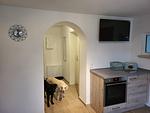 Küche / Küchenzeile - Ferienwohnung Lanckensburg 1 - Top-Hundeurlaub