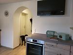 Küche / Küchenzeile - Ferienwohnung Lanckensburg 1 - Top-Hundeurlaub