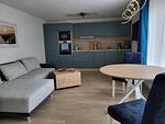 Wohnzimmer - Altenkirchen - Fewo Lanckensburg 2 - Top-Hundeurlaub