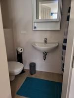 Badezimmer - Altenkirchen - Fewo Lanckensburg 2 - Top-Hundeurlaub