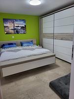 Schlafzimmer - Altenkirchen - Fewo Lanckensburg 2 - Top-Hundeurlaub