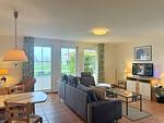 Wohnzimmer - Ferienappartement 263 in Neddesitz - Top-Hundeurlaub