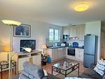 Küche / Küchenzeile - Ferienappartement 263 in Neddesitz - Top-Hundeurlaub