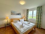 Schlafzimmer - Ferienappartement 263 in Neddesitz - Top-Hundeurlaub