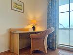 Wohnzimmer - Ferienappartement 263 in Neddesitz - Top-Hundeurlaub