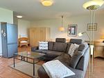 Wohnzimmer - Ferienappartement 263 in Neddesitz - Top-Hundeurlaub