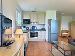 Küche / Küchenzeile - Ferienappartement 263 in Neddesitz - Top-Hundeurlaub