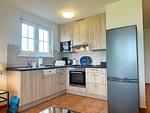 Küche / Küchenzeile - Ferienappartement 263 in Neddesitz - Top-Hundeurlaub