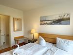 Schlafzimmer - Ferienappartement 263 in Neddesitz - Top-Hundeurlaub