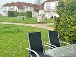 Terrasse - Ferienappartement 263 in Neddesitz - Top-Hundeurlaub