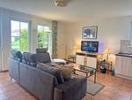 Wohnzimmer - Ferienappartement 263 in Neddesitz - Top-Hundeurlaub