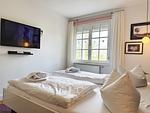 Ferienappartement "KLÜND8" im Haus Isabell 1 im Ostseebad Binz - Top-Hundeurlaub