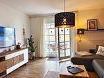 Ferienappartement "KLÜND8" im Haus Isabell 1 im Ostseebad Binz - Top-Hundeurlaub