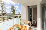 Ferienwohnung Aparthotel Zingst Heymat - Balkonblick - Heymat - Top-Hundeurlaub
