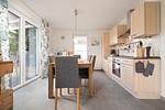 Ferienhaus Aurora Roebl Kueche mit Terrassen Zugang - Aurora - Top-Hundeurlaub