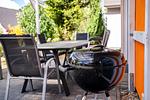 Ferienhaus Aurora Roebel Terrasse mit Grill - Aurora - Top-Hundeurlaub
