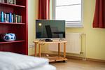 Ferienwohnung Abendsonne Waren - TV Einheit - Abendsonne - Top-Hundeurlaub