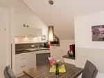 Wohnzimmer mit offener Küche - Wohnpark Stadt Hamburg - Haus 4, WE 23 - Top-Hundeurlaub