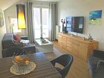 Wohnzimmer mit Essplatz - Wohnpark Stadt Hamburg - Haus 4, WE 23 - Top-Hundeurlaub