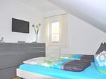 mit Doppelbett und Zusatzbett für 3 Person - Wohnpark Stadt Hamburg - Haus 4, WE 23 - Top-Hundeurlaub